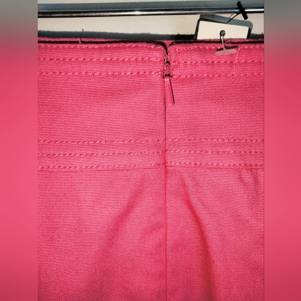 Talbots (Size 12) Barbie Pink Pencil Skirt (NEW-NWT)